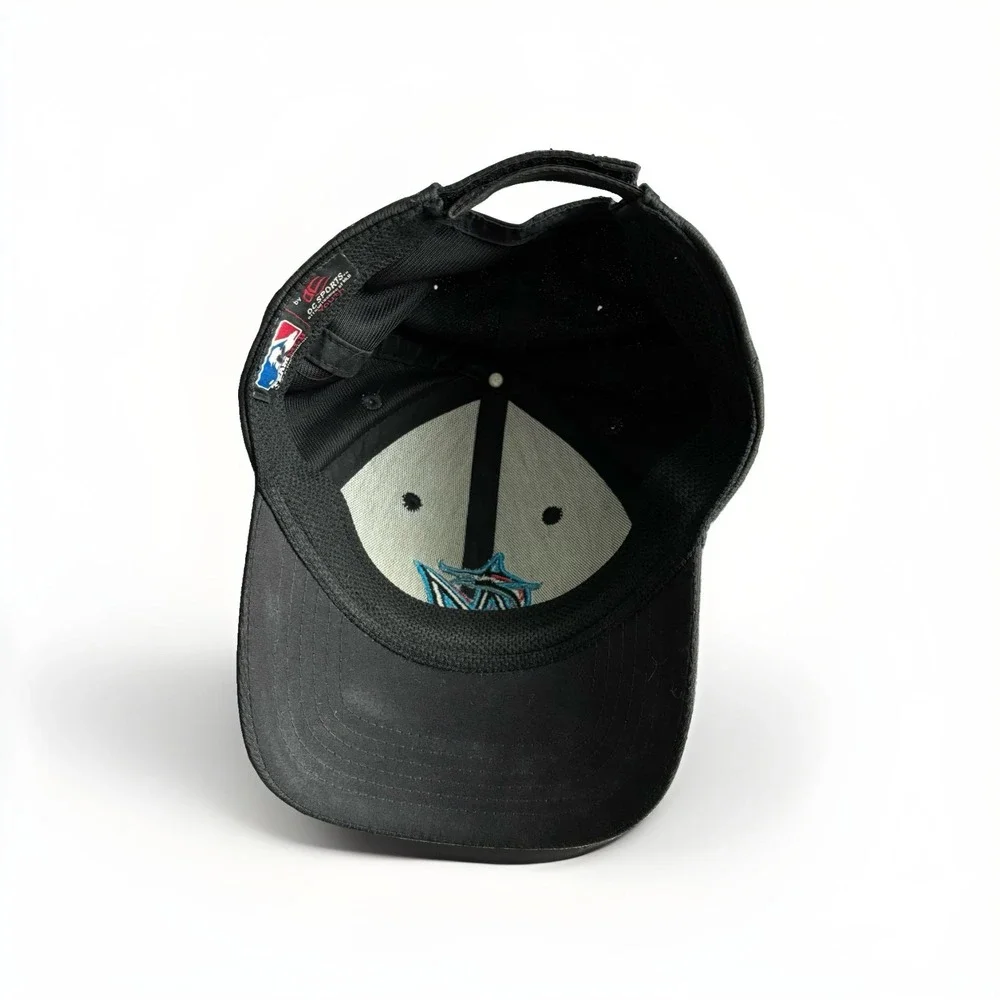 Miami Marlins Team MLB Officially Licensed Hat Adjustable OC Sports OSFM